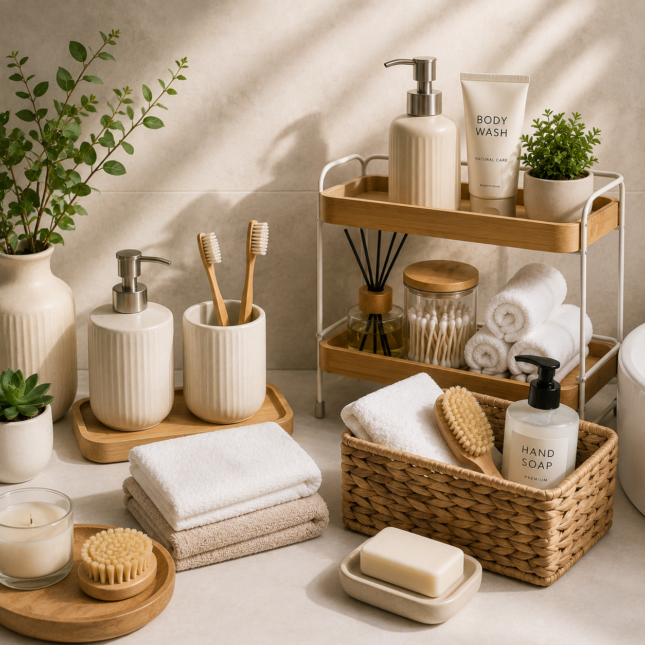 Bathroom Essentials