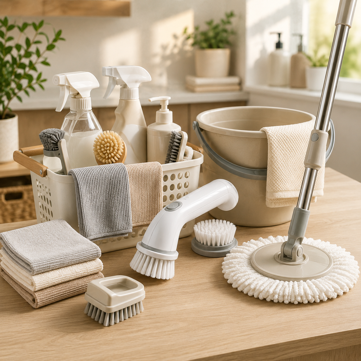 Cleaning Tools