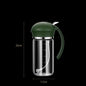 2-in-1 Glass Oil Spray Bottle for Cooking | Fine Mist Olive Oil Sprayer