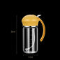 2-in-1 Glass Oil Spray Bottle for Cooking | Fine Mist Olive Oil Sprayer