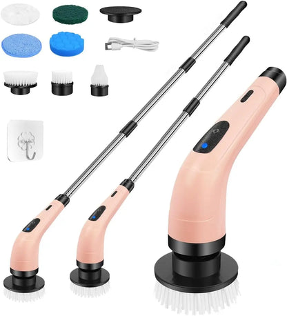 Electric Spin Scrubber | Cordless Power Cleaning Brush