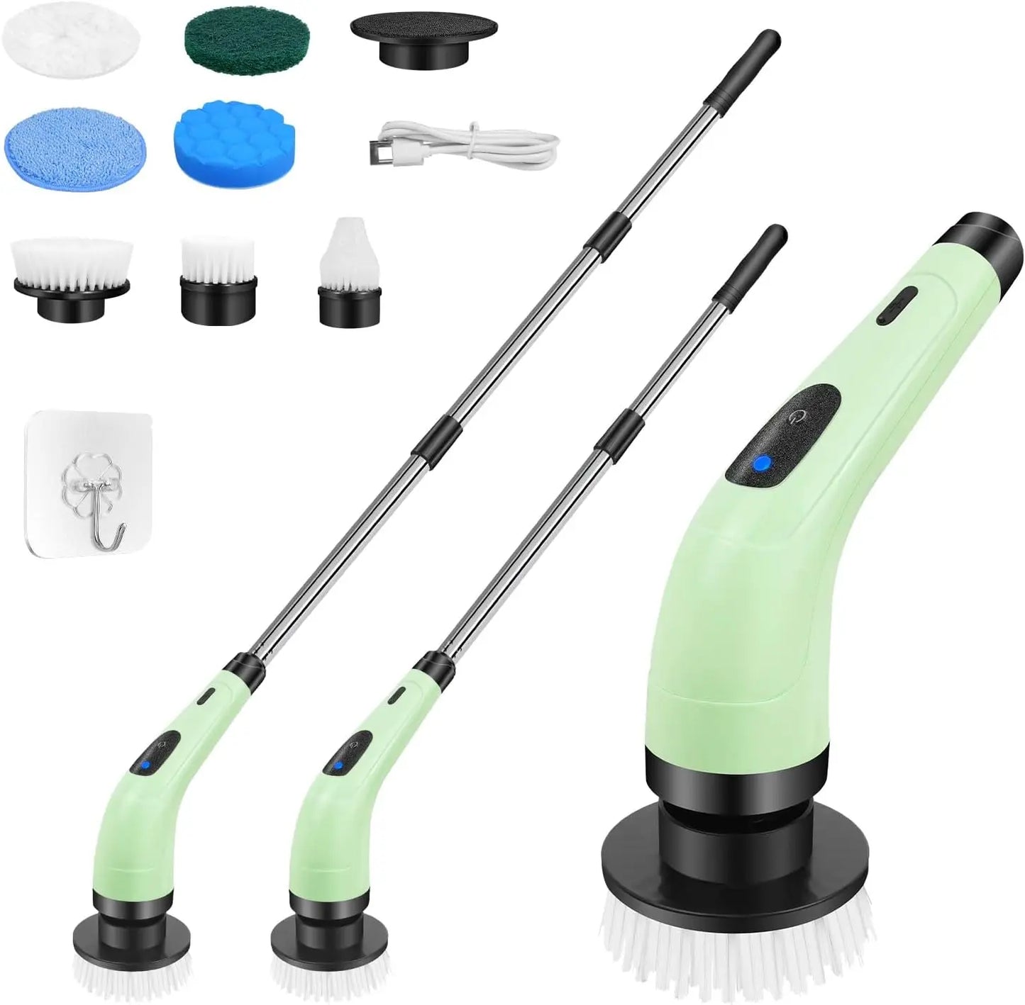 Electric Spin Scrubber | Cordless Power Cleaning Brush