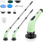 Cordless Electric Spin Scrubber – Deep Cleaning Made Effortless
