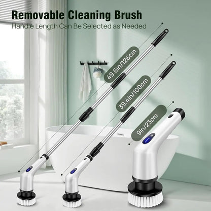 Electric Spin Scrubber | Cordless Power Cleaning Brush