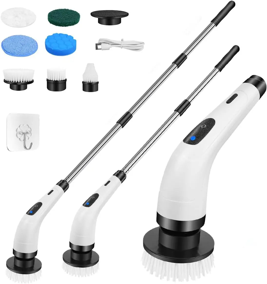 Electric Spin Scrubber | Cordless Power Cleaning Brush