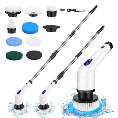 Electric Spin Scrubber | Cordless Power Cleaning Brush