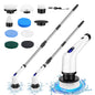 Cordless Electric Spin Scrubber – Deep Cleaning Made Effortless