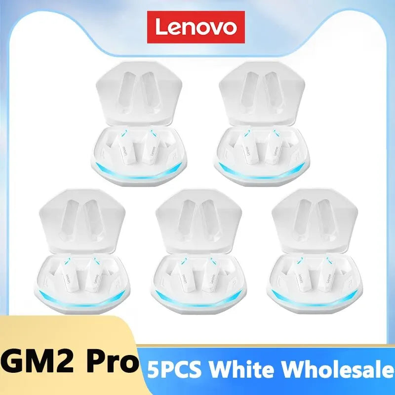 Lenovo GM2 Pro TWS Earbuds — Gaming/Music, Low Latency, Dual Mode