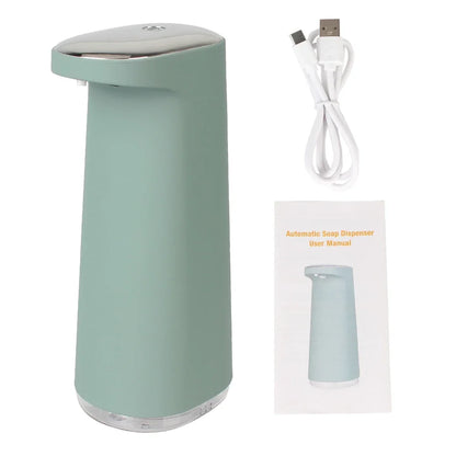 Automatic Touchless Foam Soap Dispenser – USB Rechargeable | 450ml Large Capacity | Hands-Free Sensor Pump