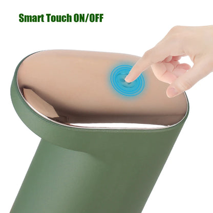 Automatic Touchless Foam Soap Dispenser – USB Rechargeable | 450ml Large Capacity | Hands-Free Sensor Pump