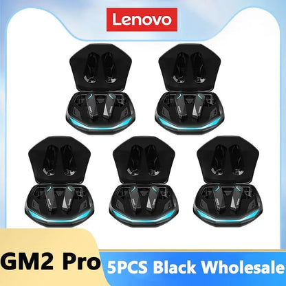 Lenovo GM2 Pro TWS Earbuds — Gaming/Music, Low Latency, Dual Mode