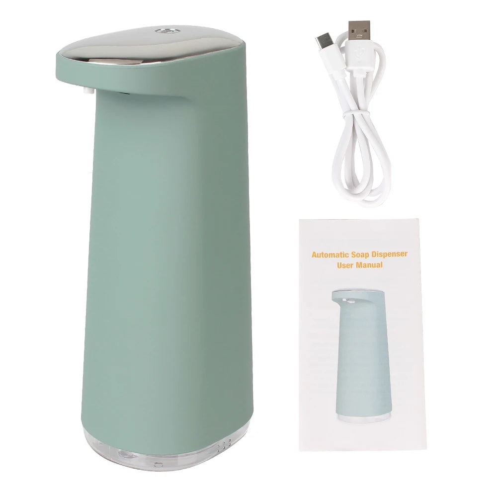 Automatic Touchless Foam Soap Dispenser – USB Rechargeable | 450ml Large Capacity | Hands-Free Sensor Pump