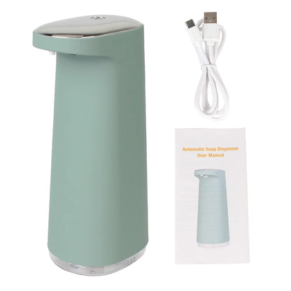 Automatic Touchless Foam Soap Dispenser – USB Rechargeable | 450ml Large Capacity | Hands-Free Sensor Pump