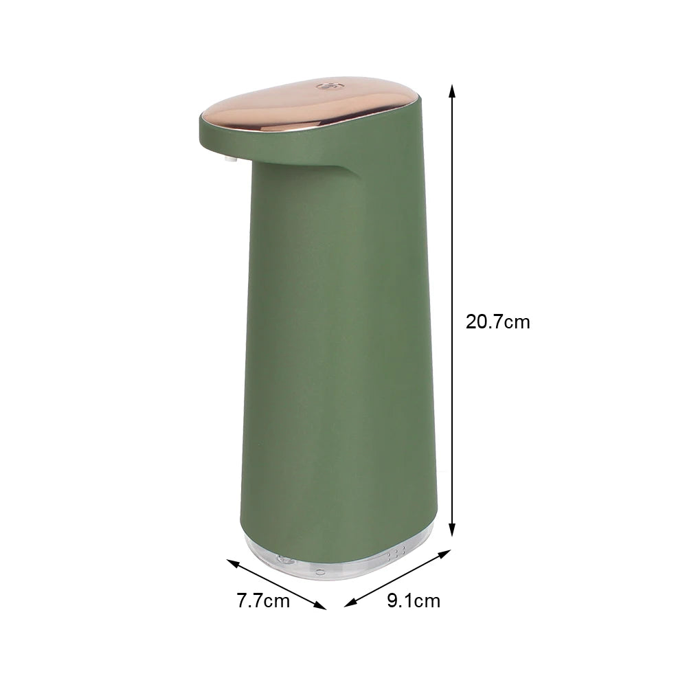 Automatic Touchless Foam Soap Dispenser – USB Rechargeable | 450ml Large Capacity | Hands-Free Sensor Pump
