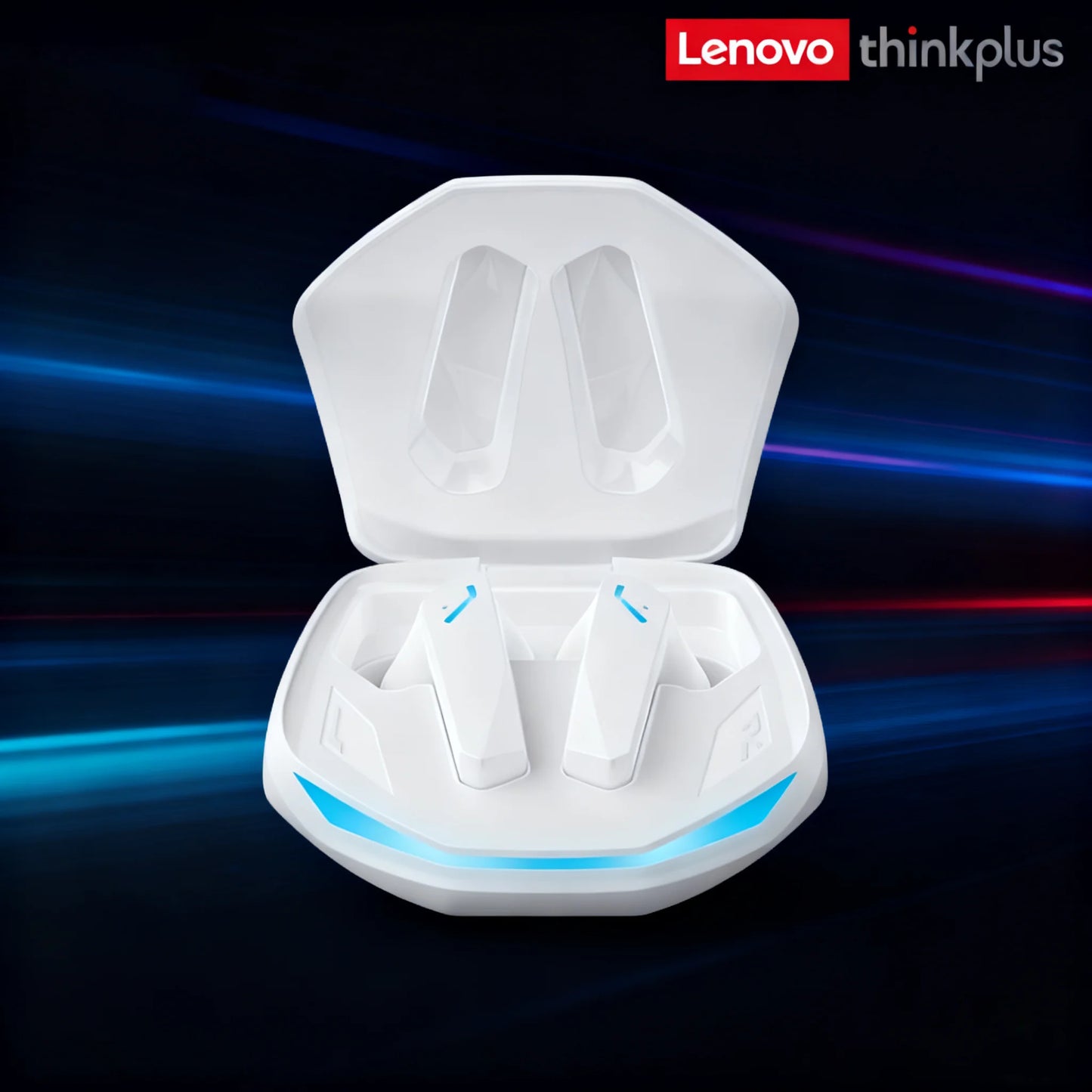 Lenovo GM2 Pro TWS Earbuds — Gaming/Music, Low Latency, Dual Mode