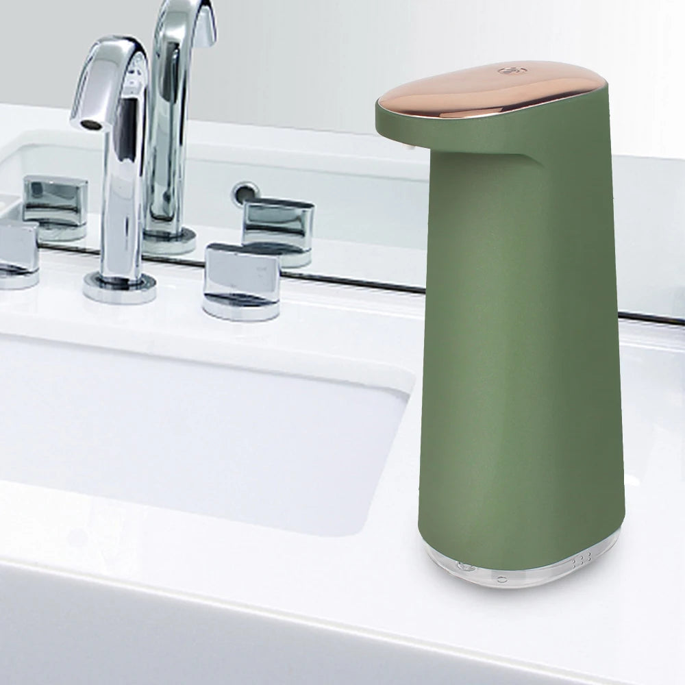 Automatic Touchless Foam Soap Dispenser – USB Rechargeable | 450ml Large Capacity | Hands-Free Sensor Pump