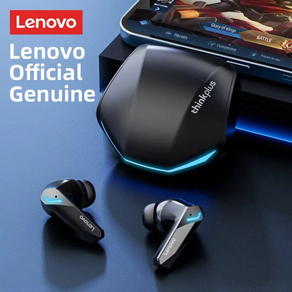 Lenovo GM2 Pro TWS Earbuds — Gaming/Music, Low Latency, Dual Mode